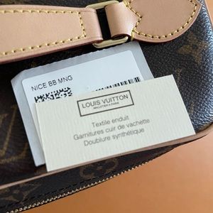AUTHENTIC Louis Vuitton Nice BB